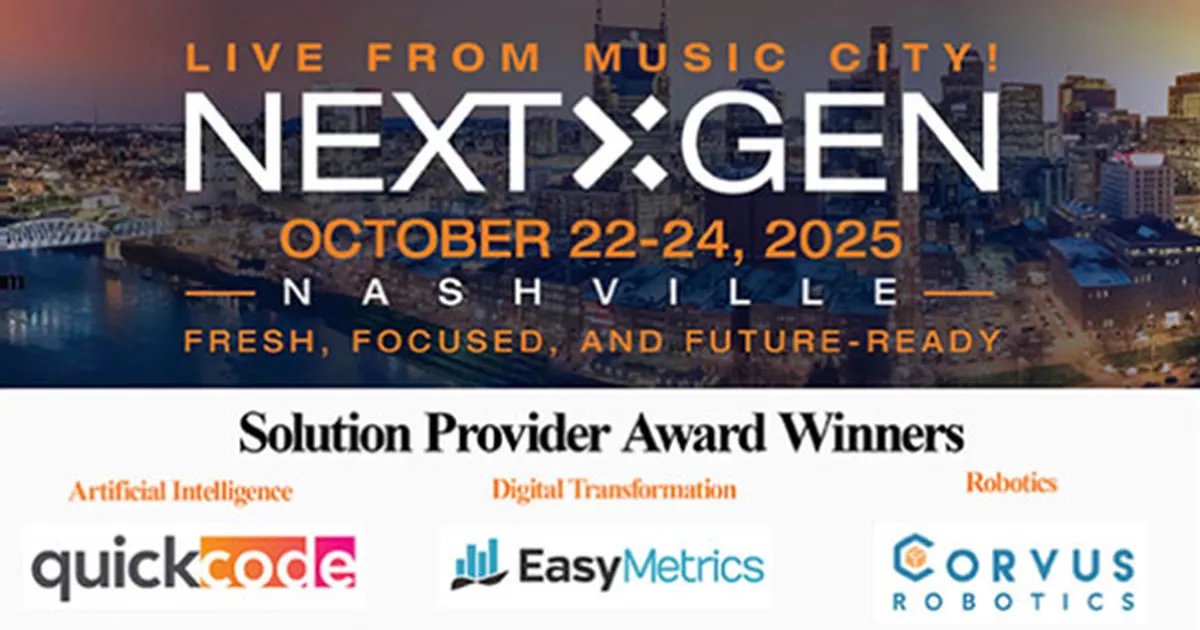 NextGen Supply Chain Summit drew 200+ leaders to map digital futures