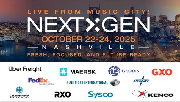 RXO, Uber Freight and C.H. Robinson Lead 3PL Track at 2025 NextGen Conference