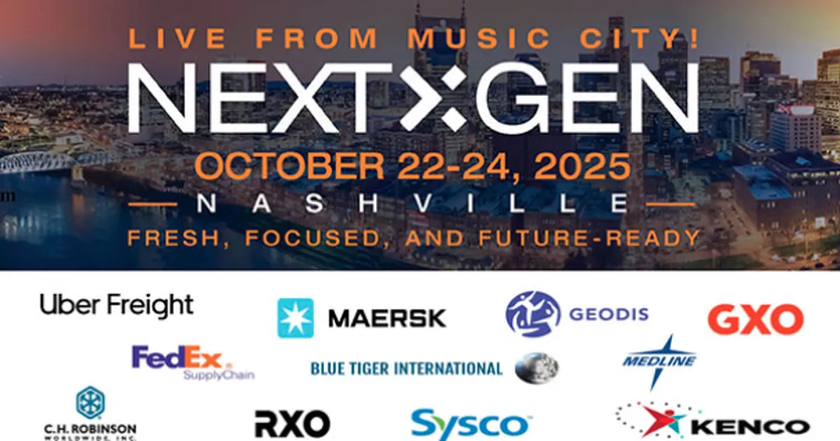 RXO, Uber Freight and C.H. Robinson Lead 3PL Track at 2025 NextGen Conference