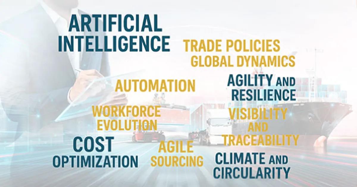 ASCM Top 10 Supply Chain Trends for 2026 Highlight AI, Tariffs, Workforce