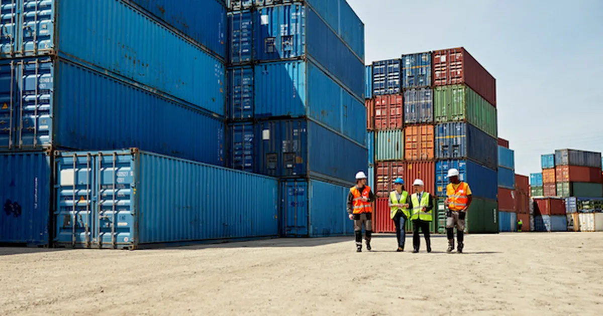 U.S.-bound container imports fall for sixth month as consumer goods show resilience