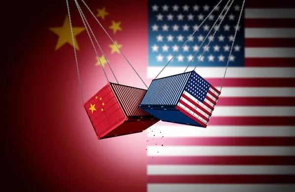 U.S. - China Trade Sees Small Export Recovery as Imports Remain Weak
